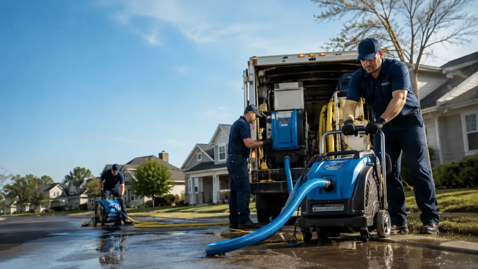 Flood Damage Cleanup in Holcomb, KS