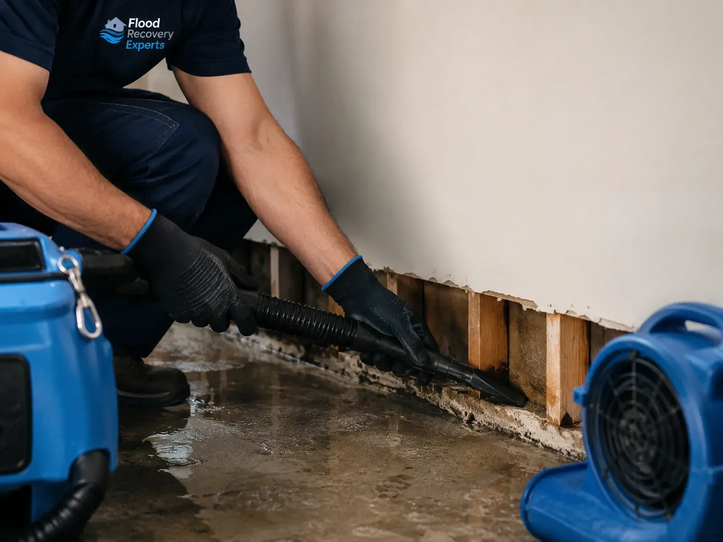 Why choose Flood Damage Cleanup in Holcomb, KS